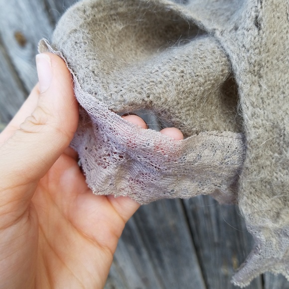 La Mora Feliz mohair blend sweater - Picture 7 of 8